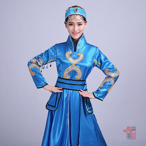 民族服装图片,蒙古族服装男女款-少数民族服饰定制厂家-民族服装公司